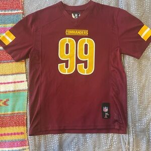 Washington Commanders NFL Players Jersey YOUNG - youth XL